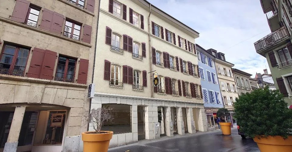 A vendre sur plans à Orbe