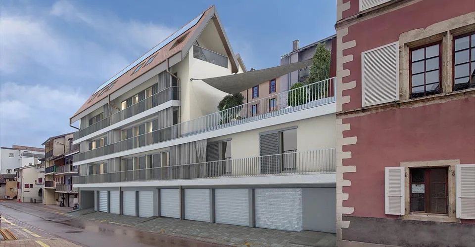 A vendre sur plans à Orbe