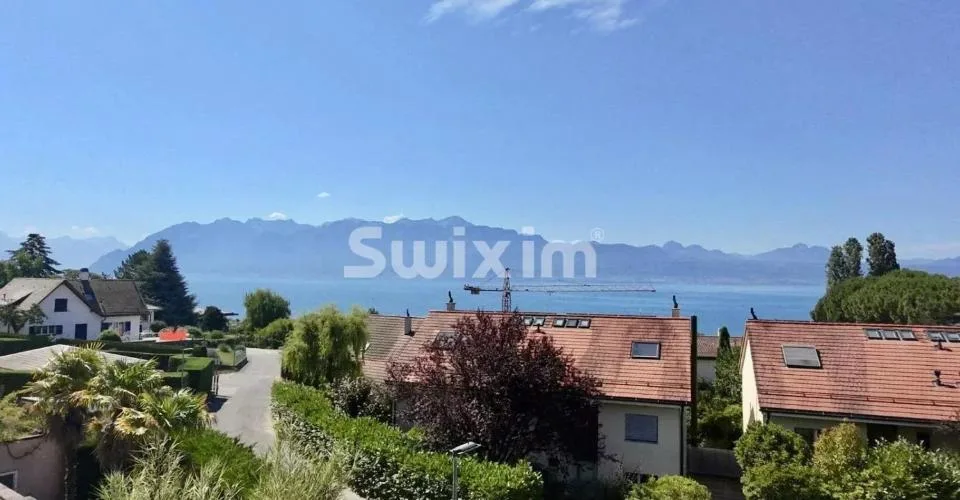 Appartements-villas d'architecte avec vue sur le lac