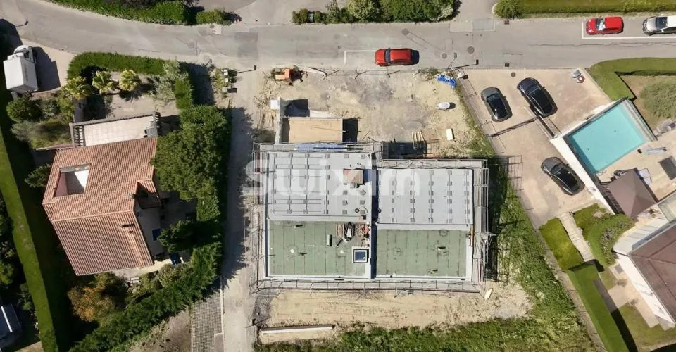Appartements-villas d'architecte avec vue sur le lac