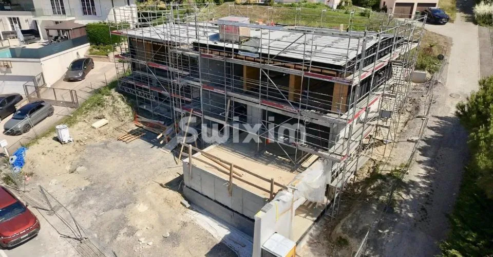 Appartements-villas d'architecte avec vue sur le lac