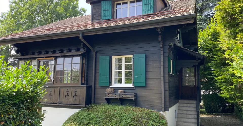 Chalet classé à Lausanne