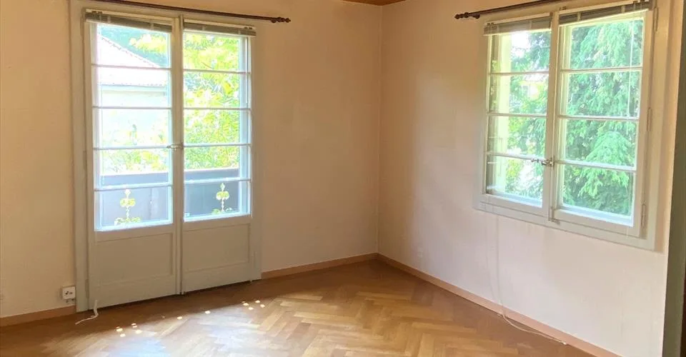 Chalet classé à Lausanne