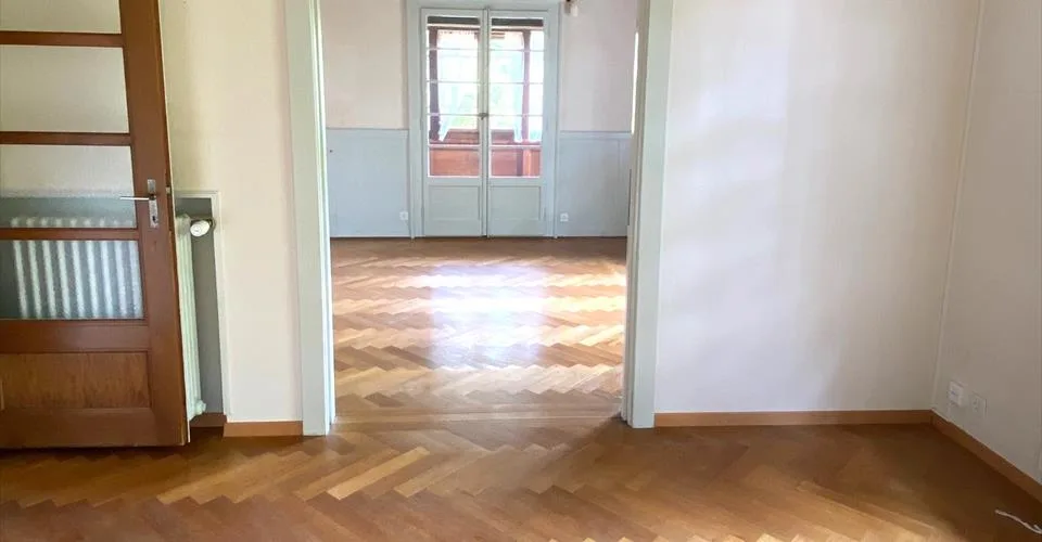 Chalet classé à Lausanne