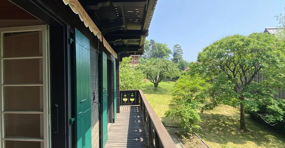 Chalet classé à Lausanne