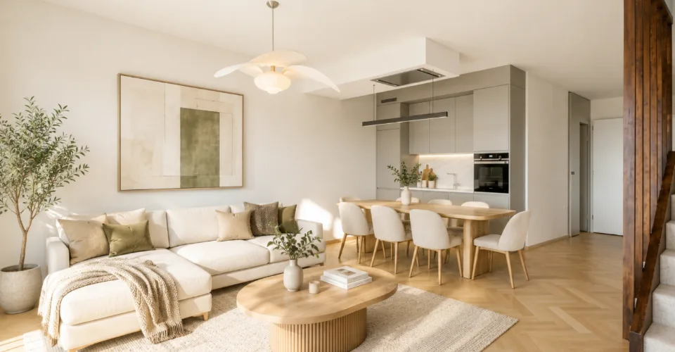 Duplex de 3.5 pièces + bureau avec fort potentiel et vue imprenable – photo 2 sur 13