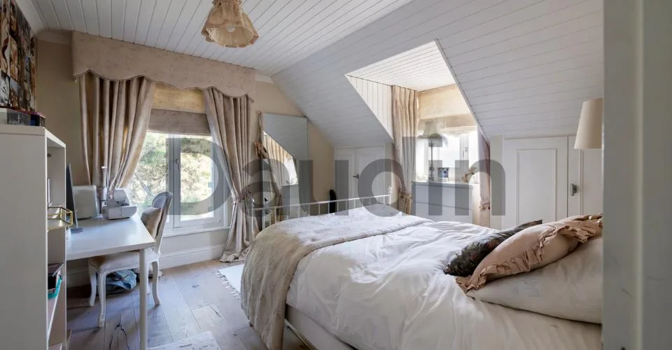 Une propriété prestigieuse dominant le lac Léman