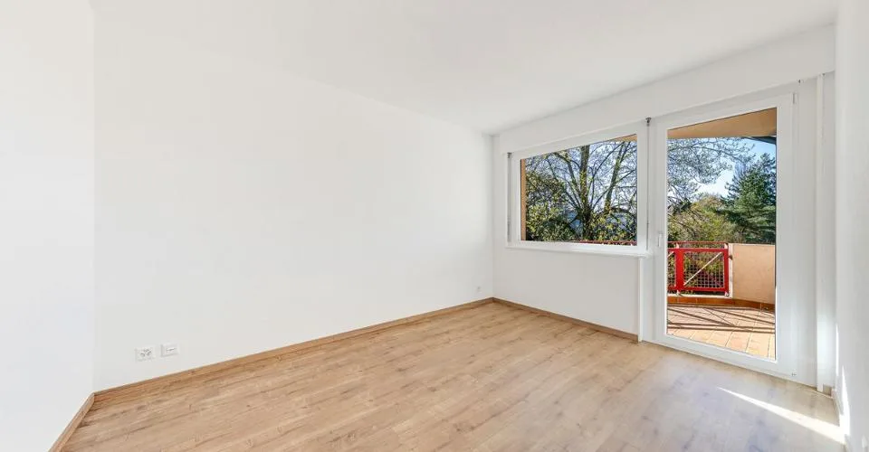 Appartement rénové de 5.5 pièces + studio indépendant