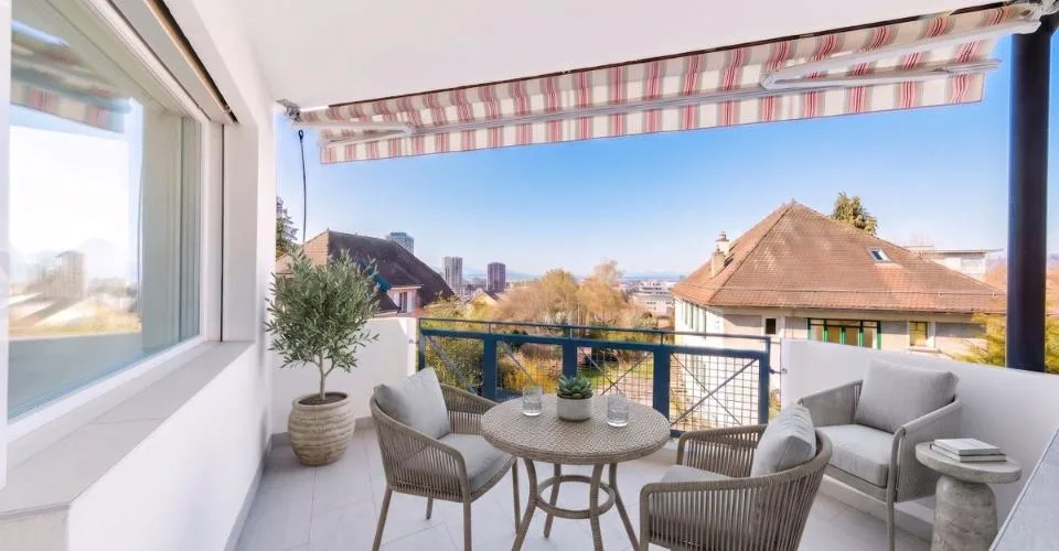 Appartement rénové de 5.5 pièces + studio indépendant