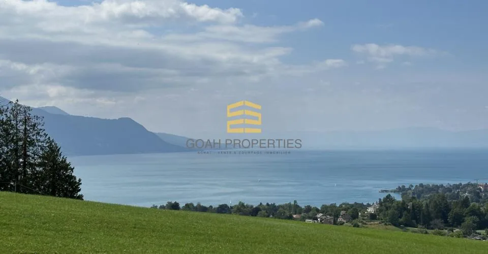 BRENT : Splendide 3.5 pièces avec vue lac panoramique + garage box inclus
