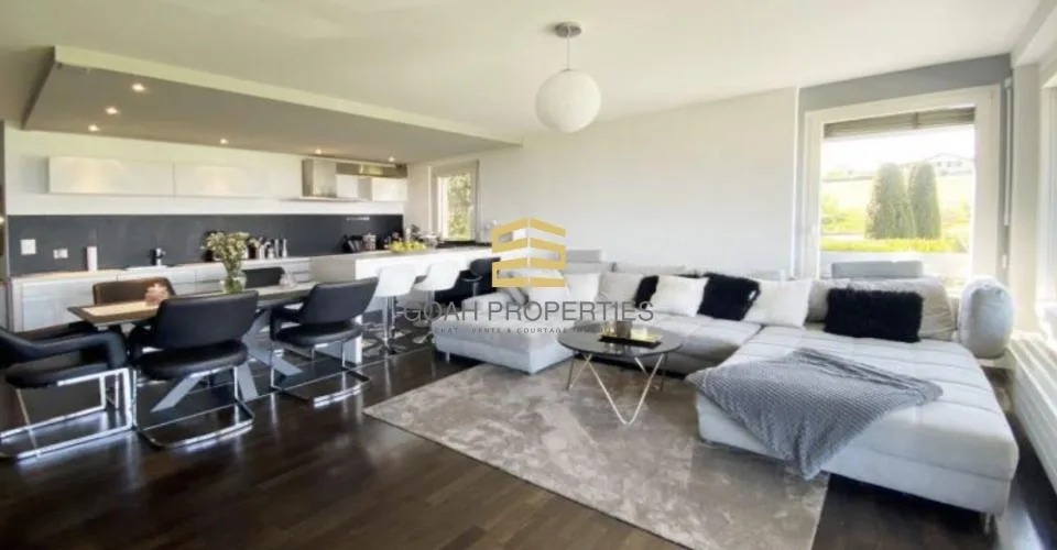 BRENT : Splendide 3.5 pièces avec vue lac panoramique + garage box inclus