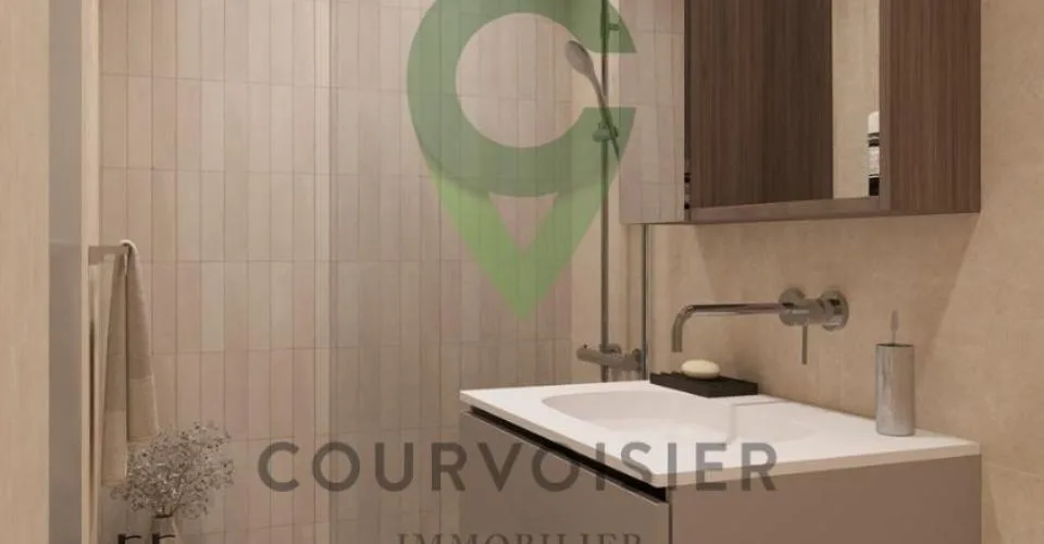 Lot A2 - Appartement au rez avec belle terrasse proche de Rolle