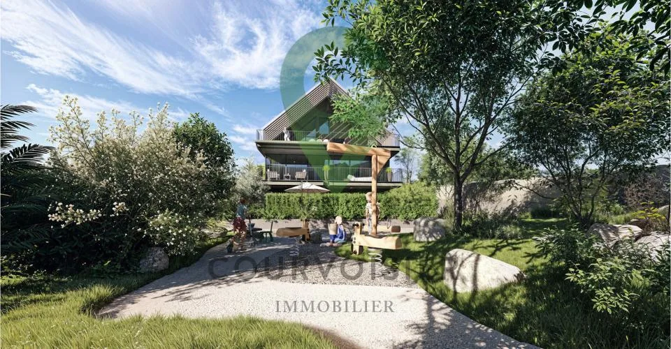 Lot A2 - Appartement au rez avec belle terrasse proche de Rolle