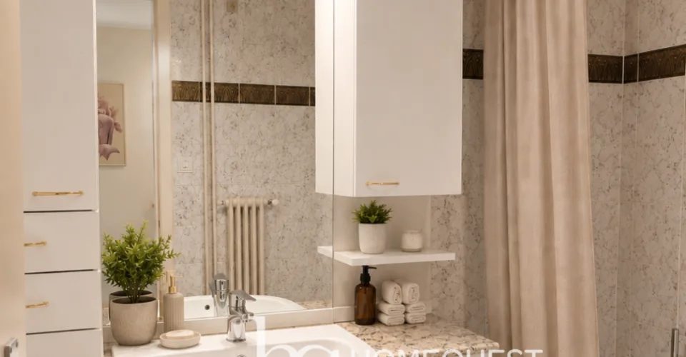 Appartement lumineux de 72 m² avec balcon plein sud, garage-box et potentiel de transformation en 3 pièces, dans un environnement résidentiel recherché à Pully.