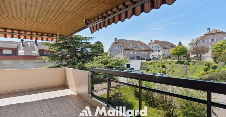 Charmant appartement de 4.5 pièces