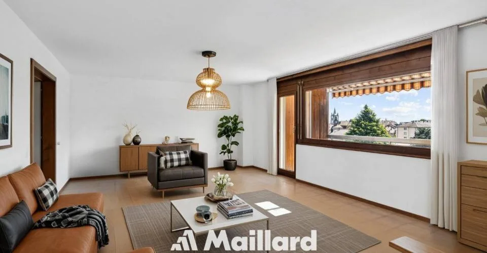 Charmant appartement de 4.5 pièces