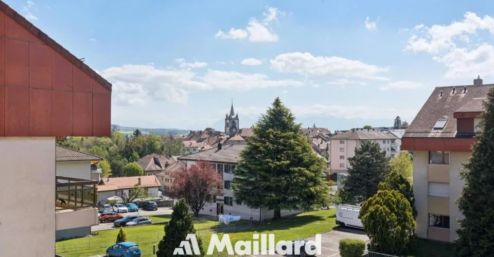 Charmant appartement de 4.5 pièces