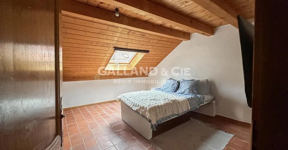 Maison villageoise de 2 appartements