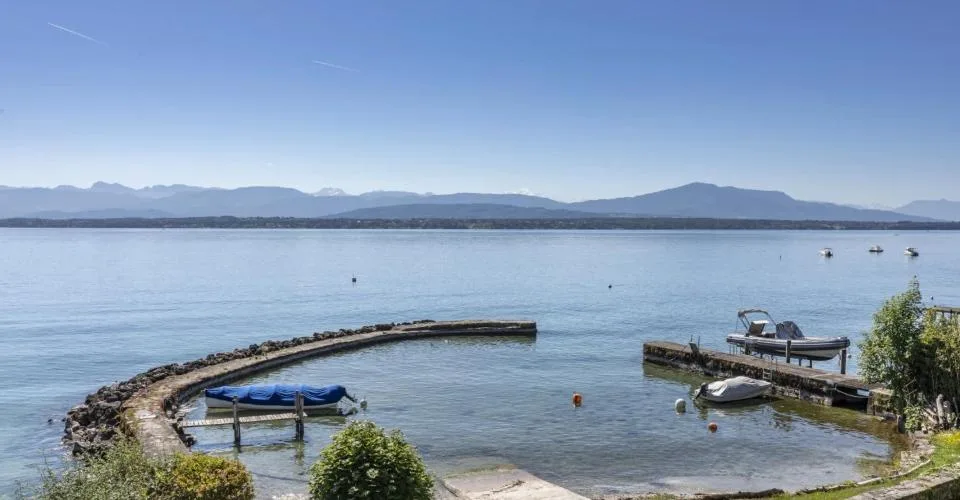 Propriété d'exception pieds dans l'eau