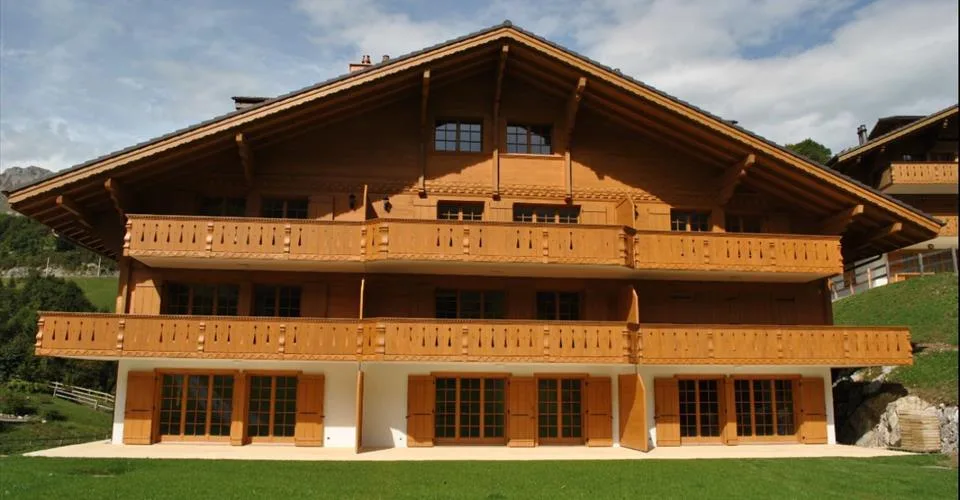 A 15 mn de Gstaad!