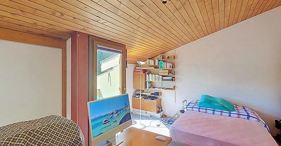 Charmante villa mitoyenne 5.5 p. grand jardin et terrasses !