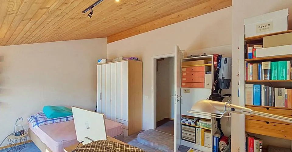 Charmante villa mitoyenne 5.5 p. grand jardin et terrasses !
