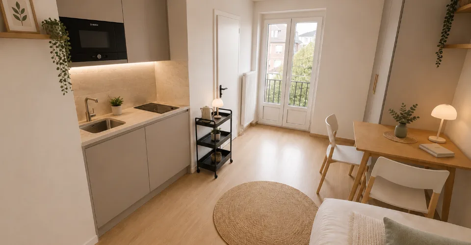 Studio entièrement rénové au coeur de Lausanne