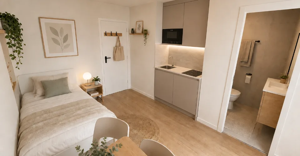 Studio entièrement rénové au coeur de Lausanne