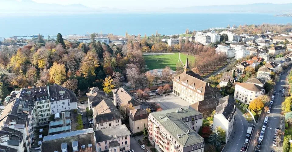 Studio entièrement rénové au coeur de Lausanne