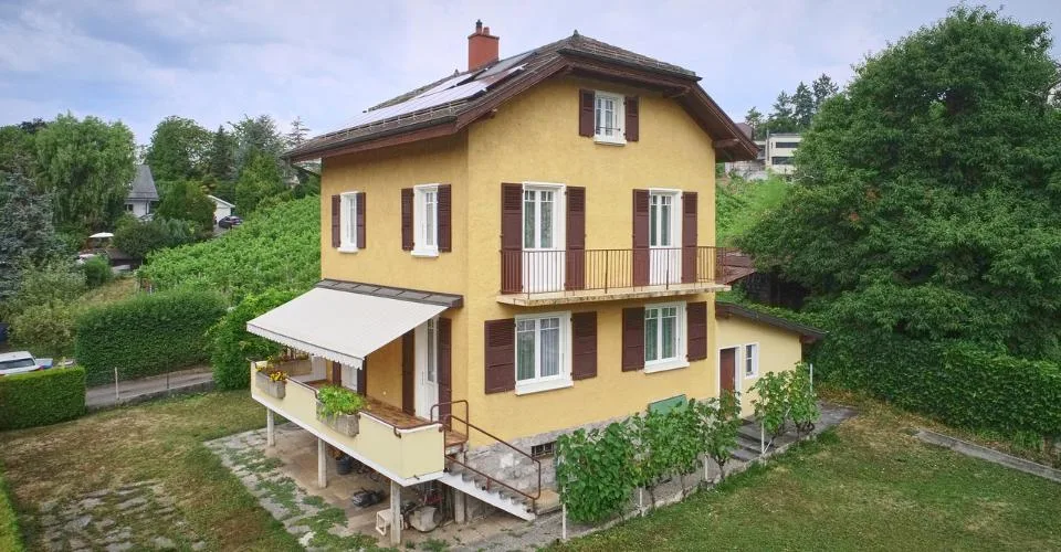 Charmante maison individuelle située dans un écrin de verdure