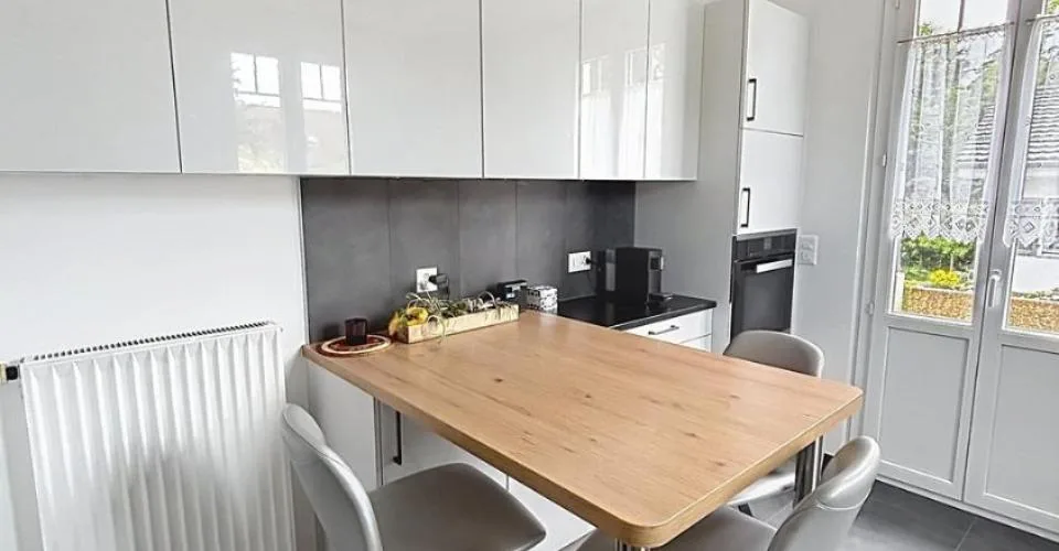 Charmante maison individuelle située dans un écrin de verdure