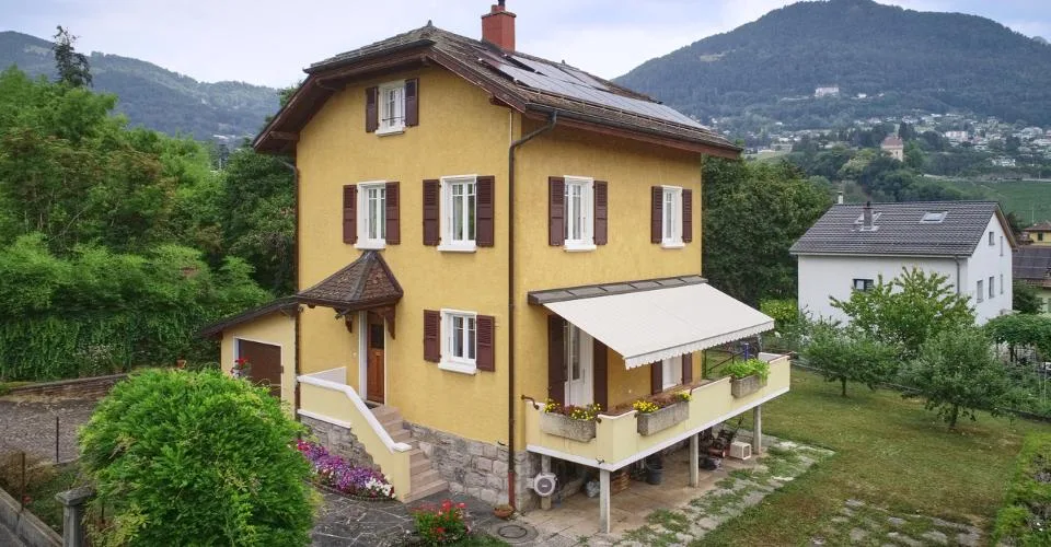Charmante maison individuelle située dans un écrin de verdure