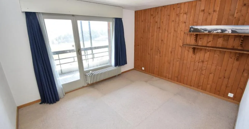 Appartement familial au pied des télécabines