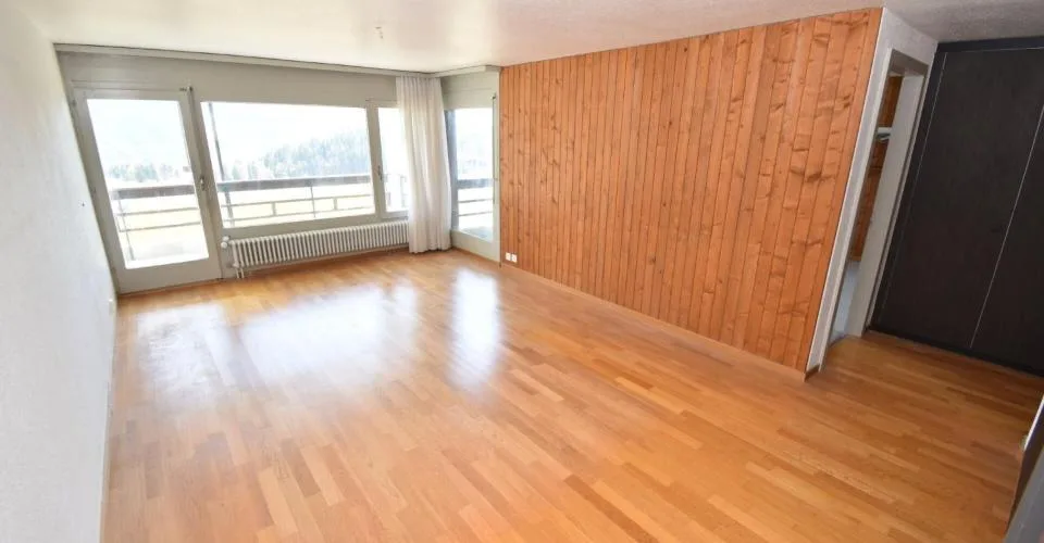 Appartement familial au pied des télécabines