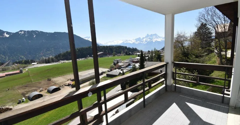 Appartement familial au pied des télécabines