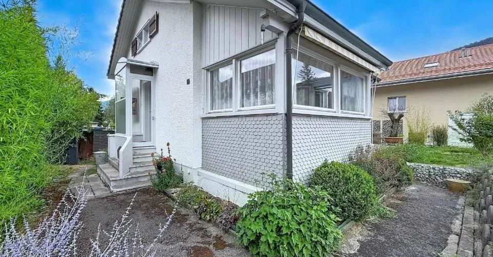 Charmant appartement de plain-pied avec jardin