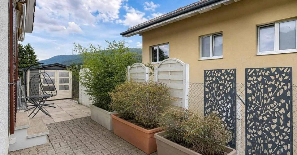 Charmant appartement de plain-pied avec jardin