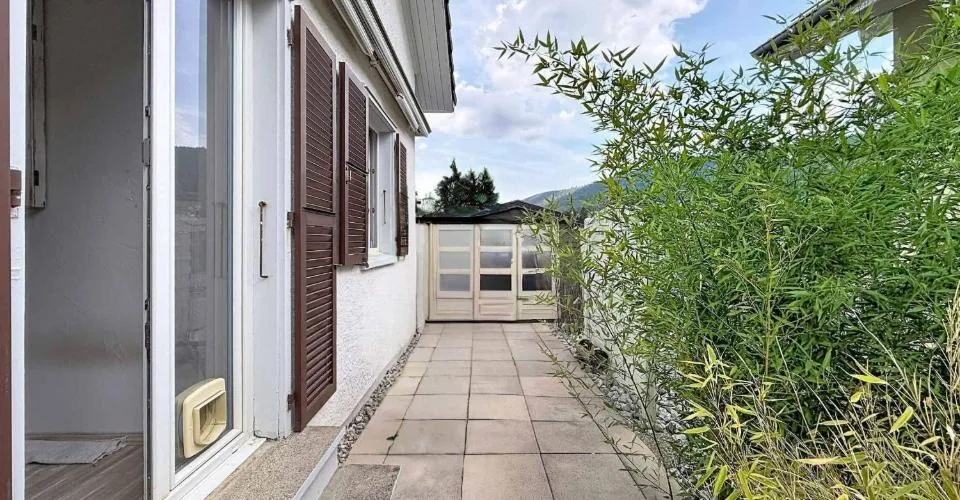 Charmant appartement de plain-pied avec jardin