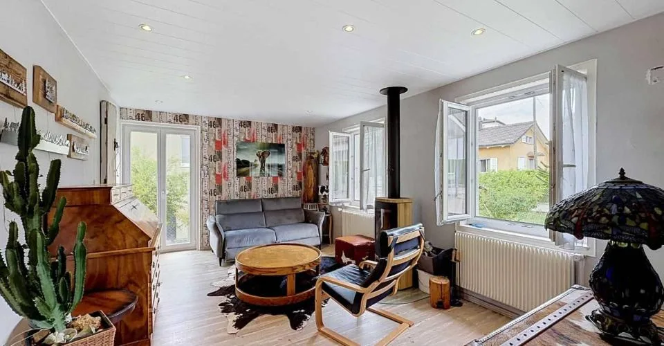 Charmant appartement de plain-pied avec jardin