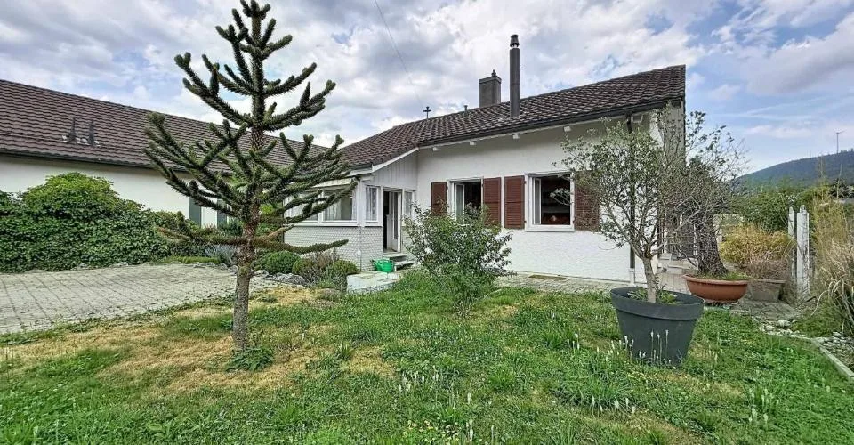 Charmant appartement de plain-pied avec jardin