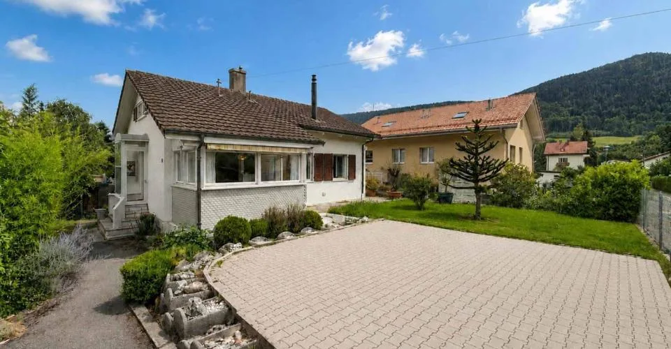 Charmant appartement de plain-pied avec jardin