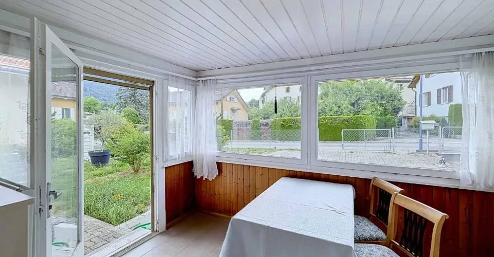 Charmant appartement de plain-pied avec jardin