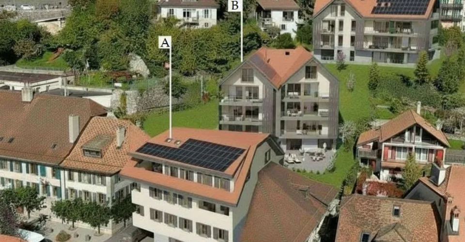 Prestigieux 5.5 pièces avec immense terrasse au rez - Vue panoramique sur le lac