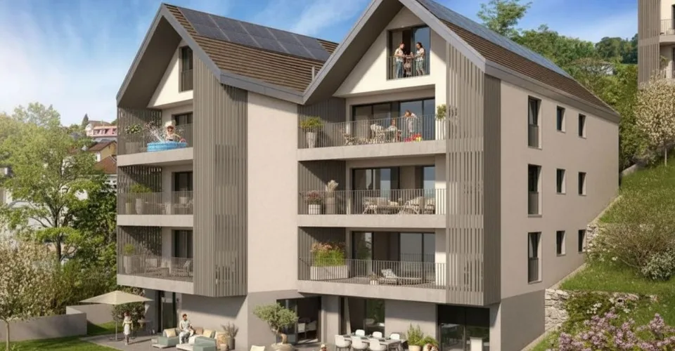 Prestigieux 5.5 pièces avec immense terrasse au rez - Vue panoramique sur le lac