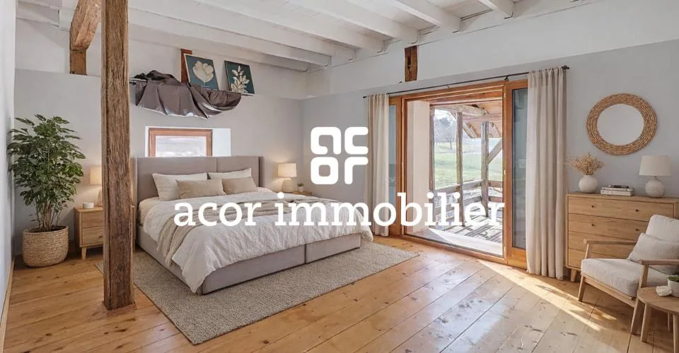 Maison familiale avec jardin, piscine et revenu locatif