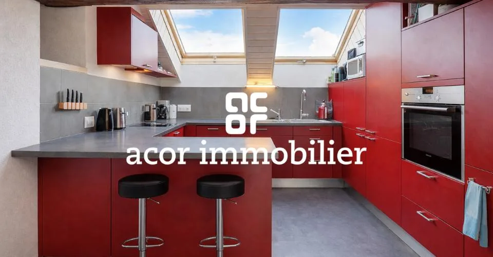 Maison familiale avec jardin, piscine et revenu locatif