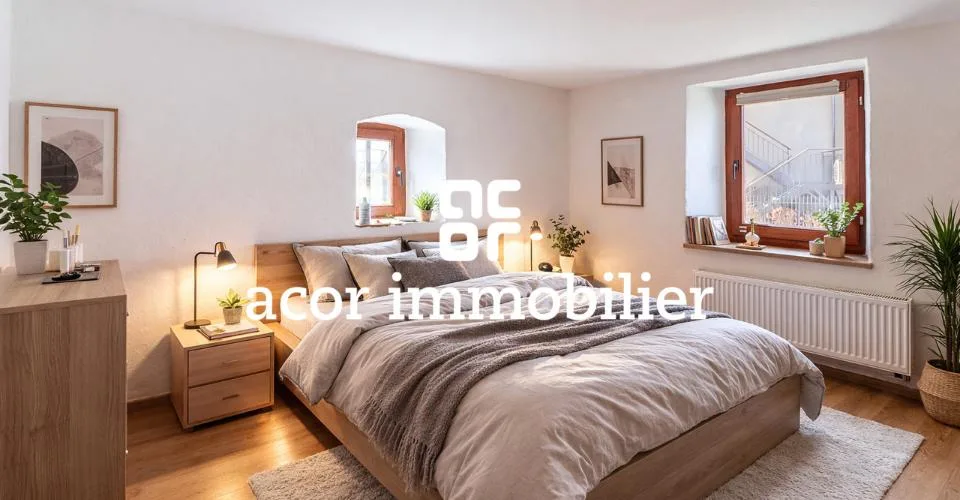 Maison familiale avec jardin, piscine et revenu locatif