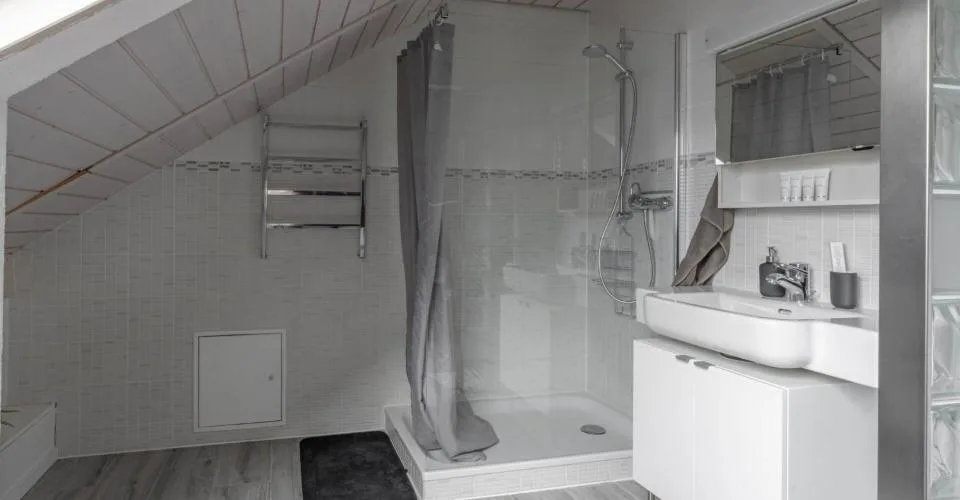 Triplex + sous sol familial rénové