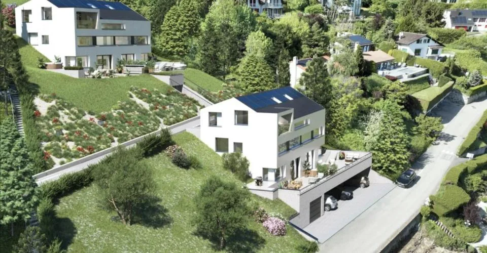 RARE. Appartement panoramique sans nuisance ! – Foto 7 von 12