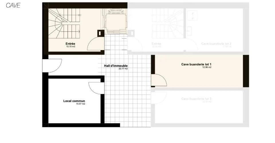 RARE. Appartement panoramique sans nuisance ! – Foto 12 von 12